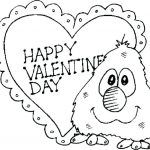valentine coloring pages 16