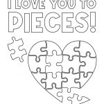 valentine coloring pages 8