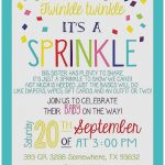 Twinkle Twinkle Little Star Baby Shower Invitation Wording Beautiful GIRL Version Any Color BABY SPRINKLE Invitation Couples Pink Teal Having e More Baby Shower