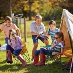 camping games