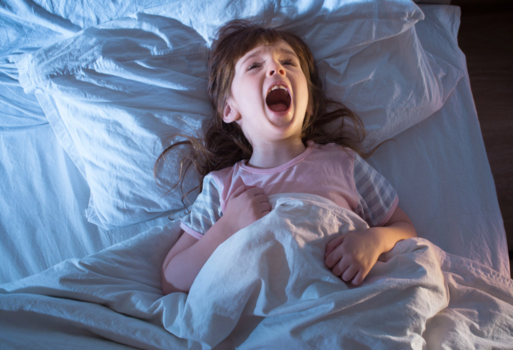 night terrors in toddlers