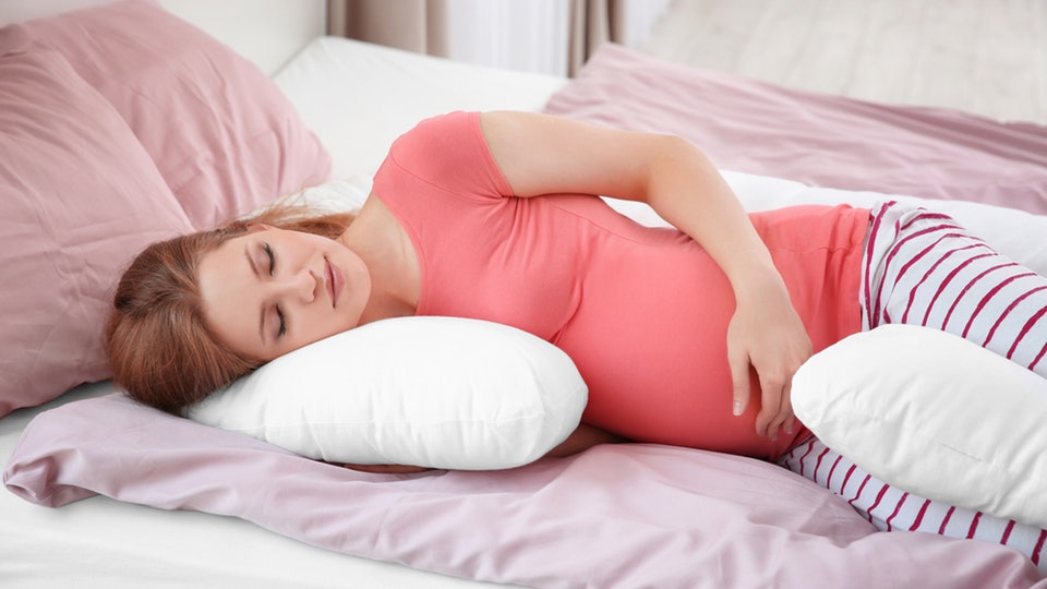 sleeping position in pregnancy