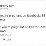 tweets about pregnancy 18