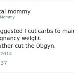 tweets about pregnancy 8