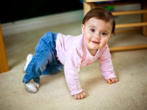 My Baby is Crawling Backwards: Should I Be Worried?
