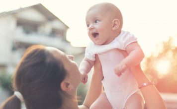 how to hold a baby