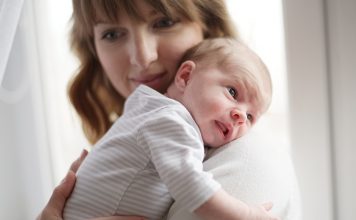 baby vomiting mucus