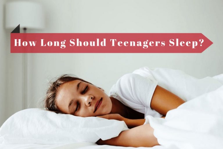 How Much Sleep Should Your Teenager Get? | Parentinghealthybabies