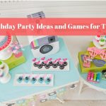 tween birthday party ideas