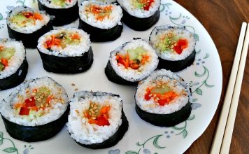 sushi for kids