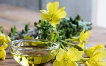 evening primrose oil