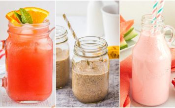 summer drinks
