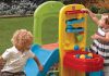 toddler slides and climbers