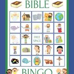 bible bingo