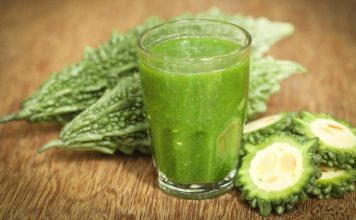 bitter gourd juice