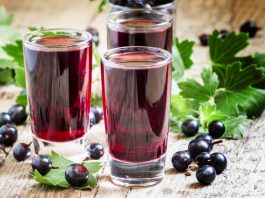 black currant juice benefits