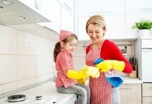 cleaning games for kids