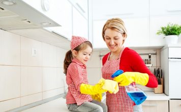 cleaning games for kids