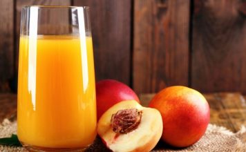 peach juice
