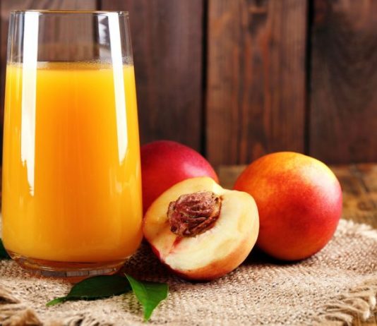 peach juice