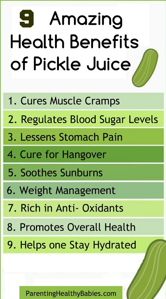 Does Pickle Juice Have Health Benefits