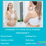 pregnancy face