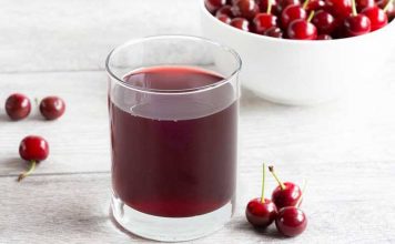 tart cherry juice