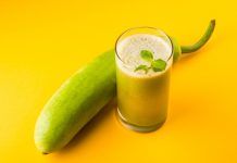 bottle gourd juice