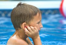 water in ear
