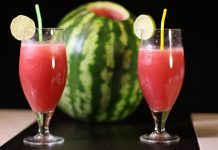 watermelon juice