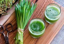 wheatgrass juice