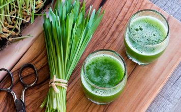 wheatgrass juice