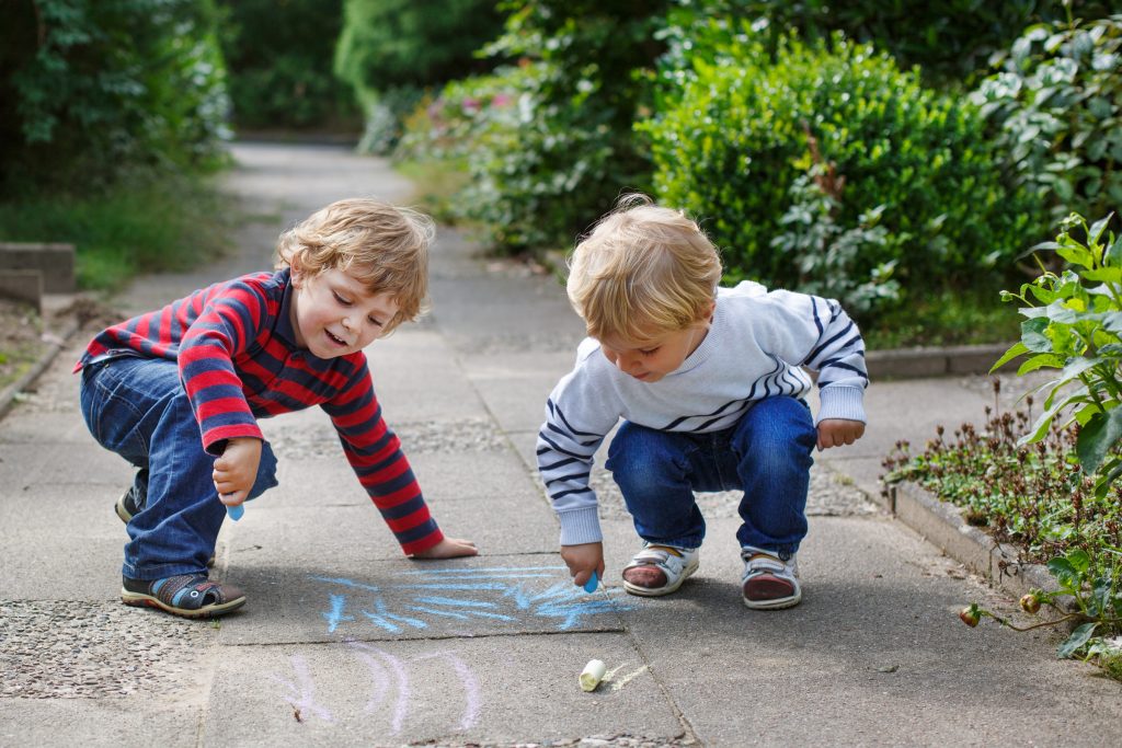 Coloring with Chalk