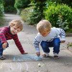 Coloring with Chalk