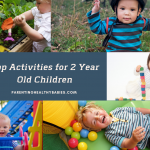 activities for 2 year olds