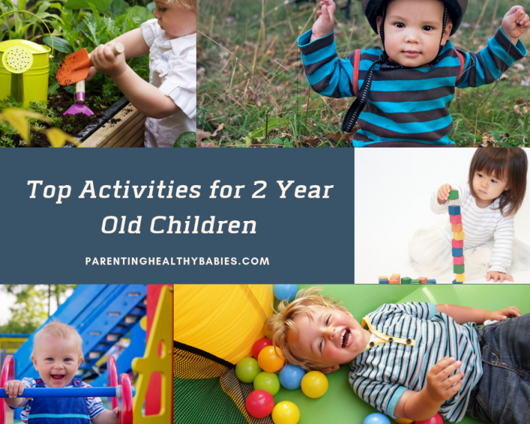 Top 31 Activities for 2 Year Old Children | Parentinghealthybabies.com