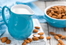 almost milk for babies
