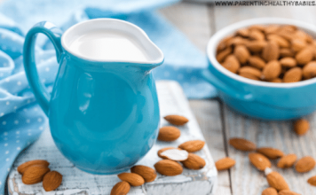 almost milk for babies