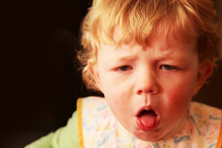 Types of Coughs in Babies and Baby with Wet Cough