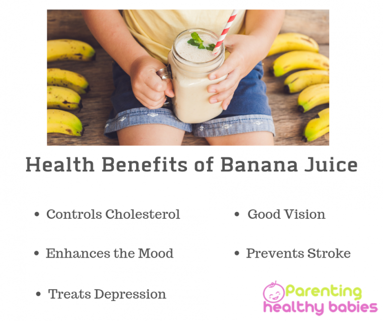 15 Amazing Health Benefits of Banana Juice Parentinghealthybabies