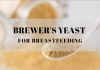 brewers yeast breastfeeding