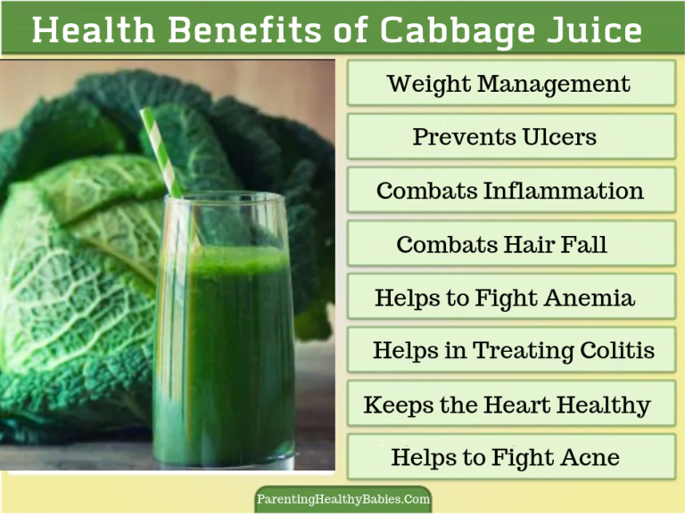 11 Amazing Health Benefits of Cabbage Juice Parentinghealthybabies