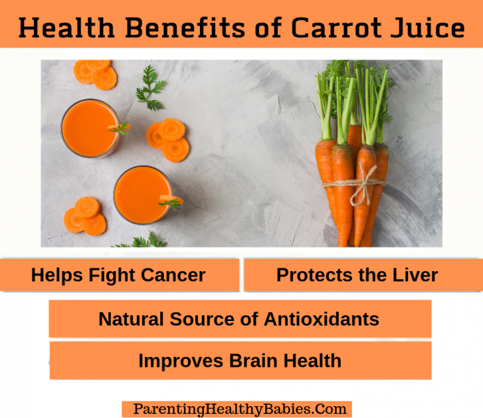 17 Amazing Health Benefits of Carrot Juice