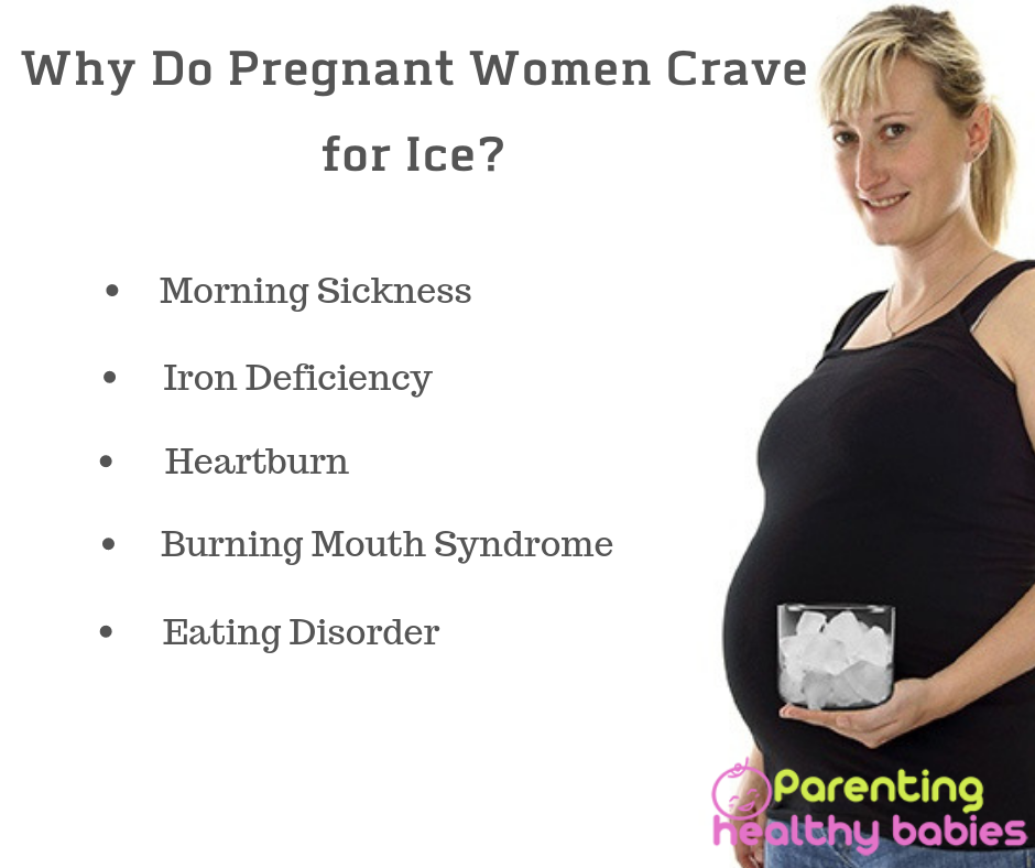 craving ice while pregnant