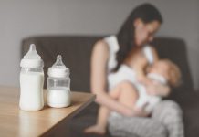 fat in breast milk