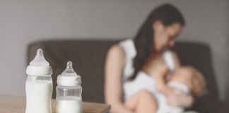 fat in breast milk