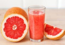 grapefruit juice