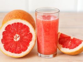 grapefruit juice