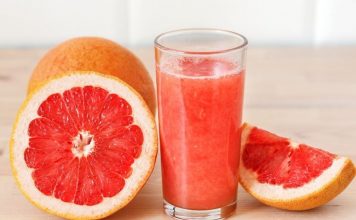 grapefruit juice