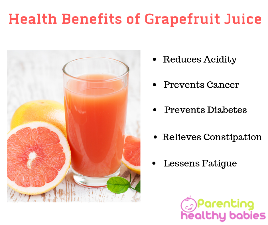 grapefruit juice nutrition facts